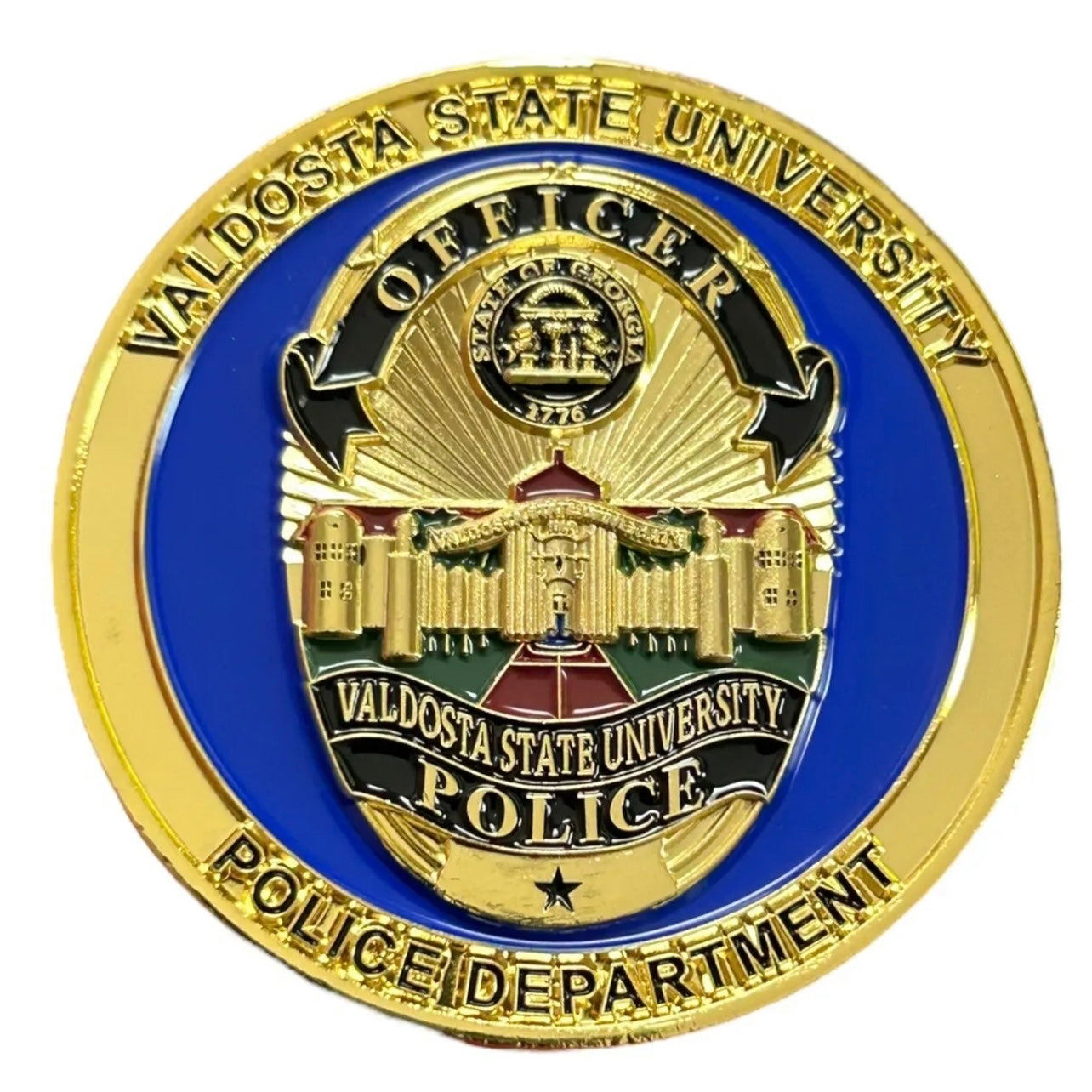 Valdosta State University (Georgia) Police Department Challenge Coin