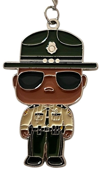 Tennessee Highway Patrol Funko Pop Mini Trooper Keychain