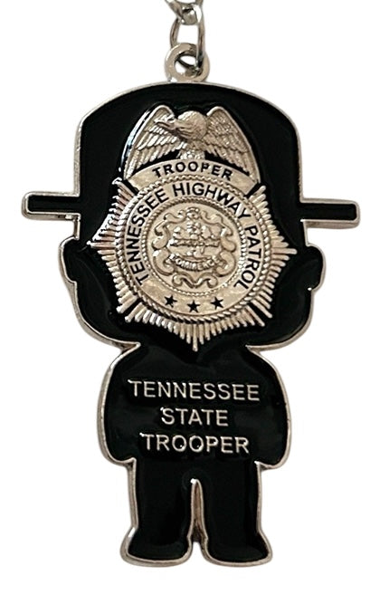 Tennessee Highway Patrol Funko Pop Mini Trooper Keychain