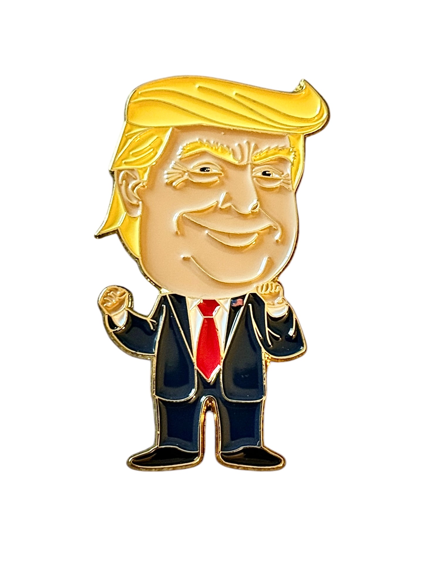 Limited Edition Dancing President Donald Trump Funko Pop Challenge Coin