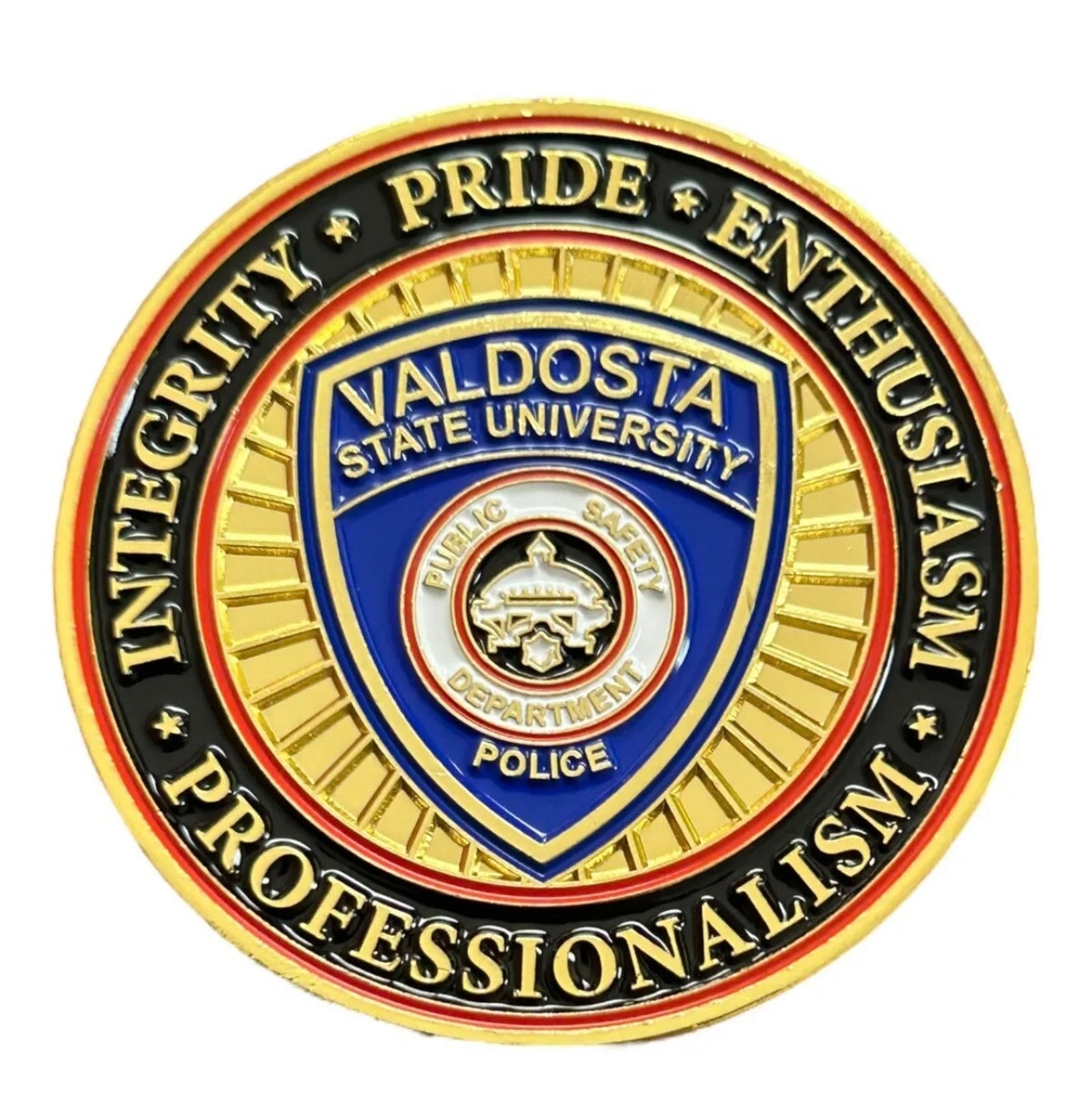 Valdosta State University (Georgia) Police Department Challenge Coin