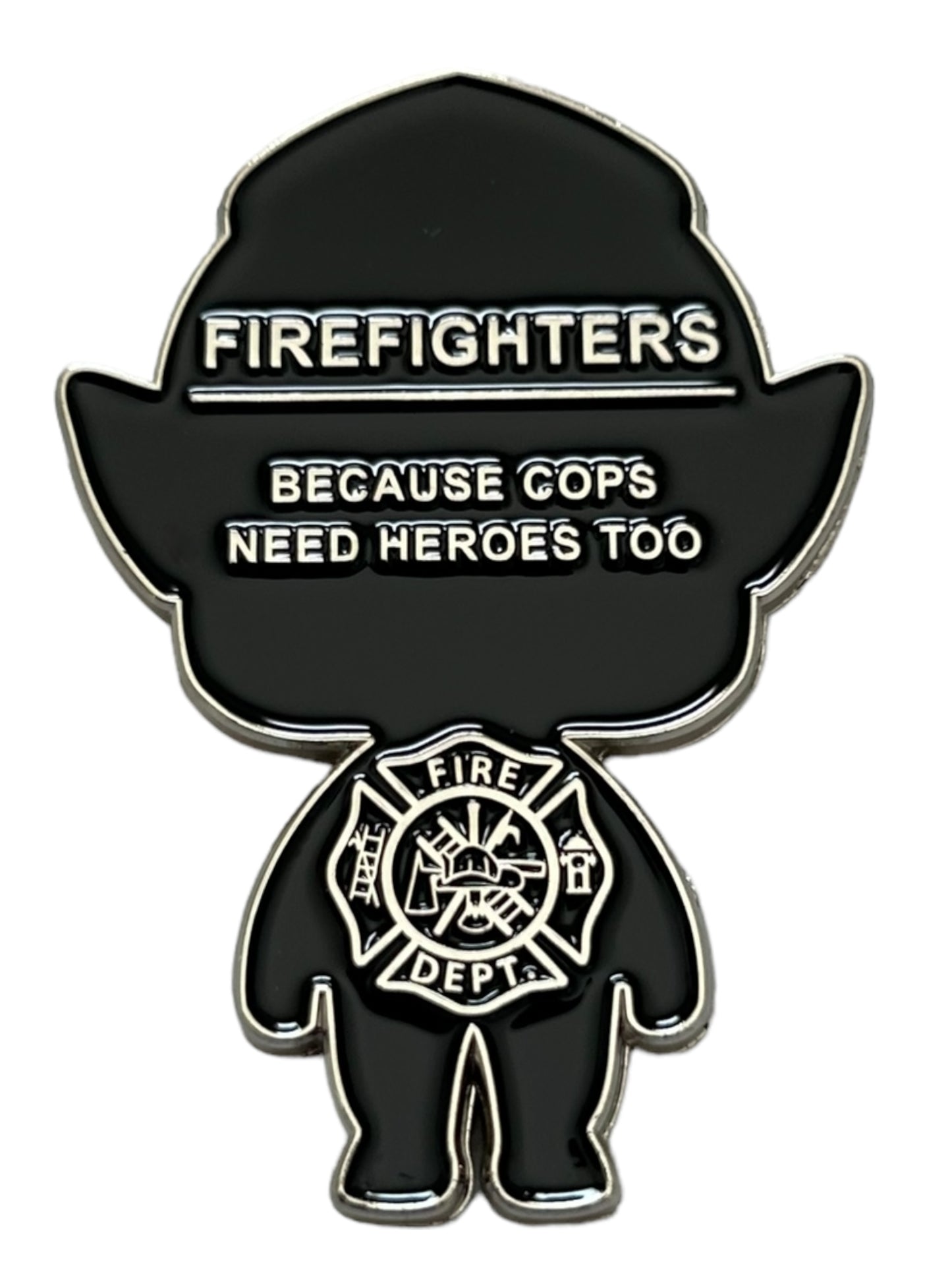 American Firefighter Funko Pop Mini Firefighter Challenge Coin