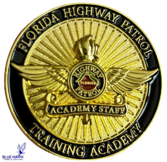 Florida Highway Patrol Training Academy Challenge Coin