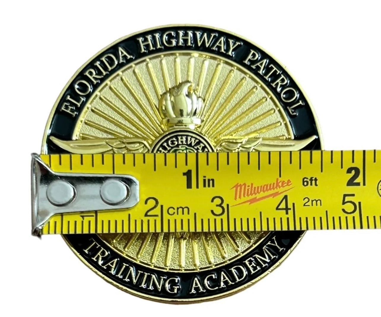 Florida Highway Patrol Training Academy Challenge Coin