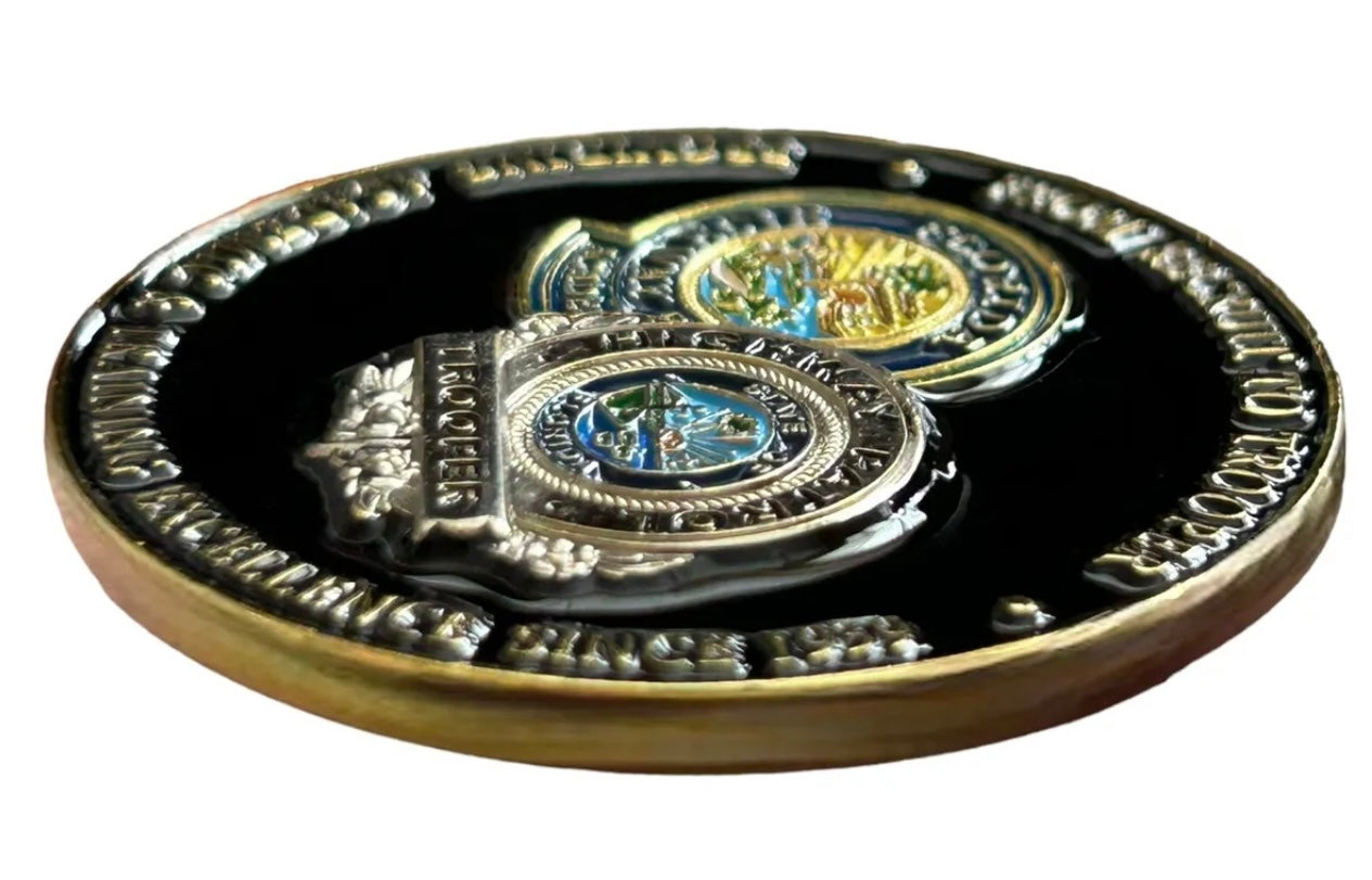 Florida Highway Patrol Training Academy Challenge Coin