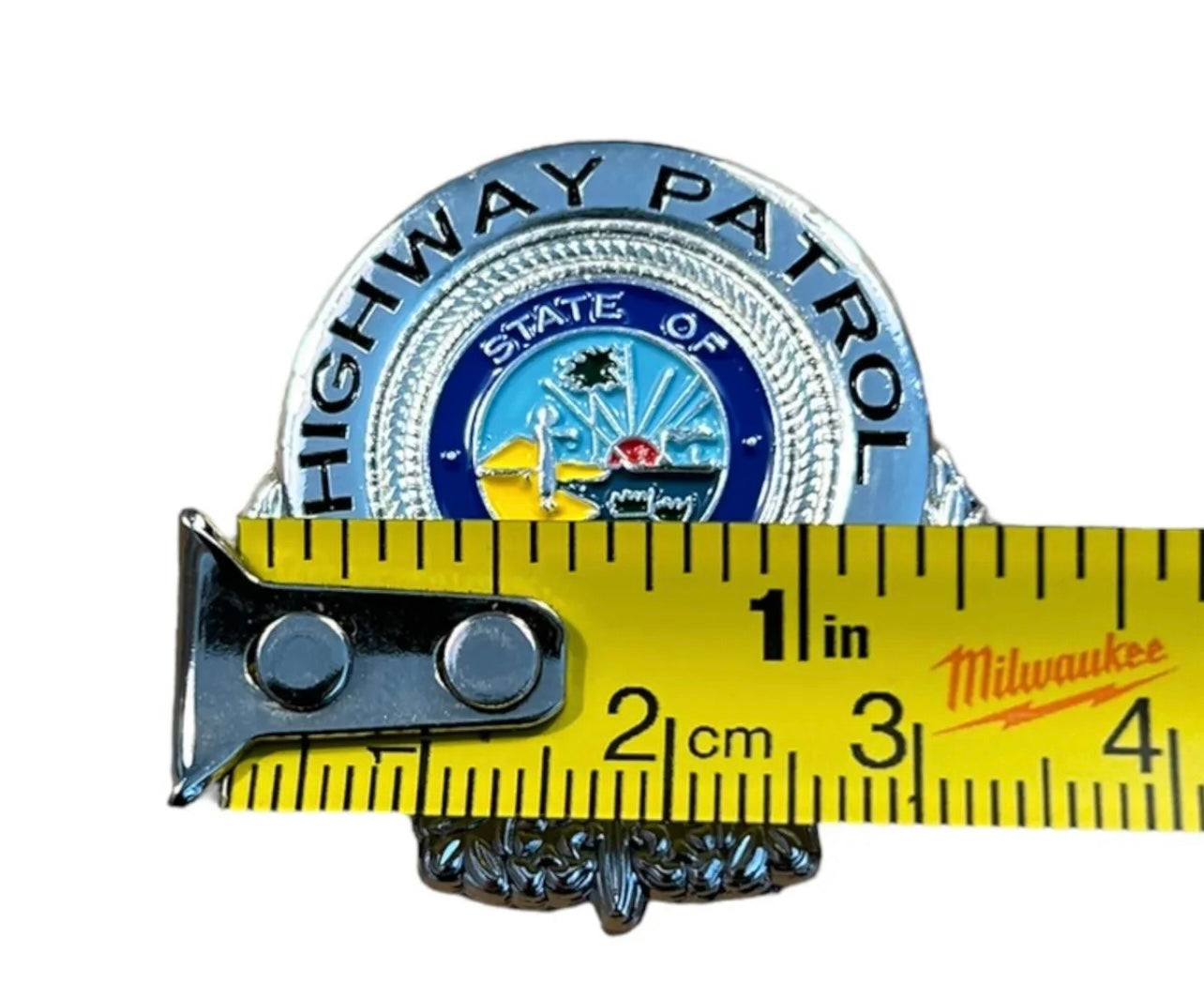 Florida Highway Patrol Junior Trooper Badge Challenge Coin